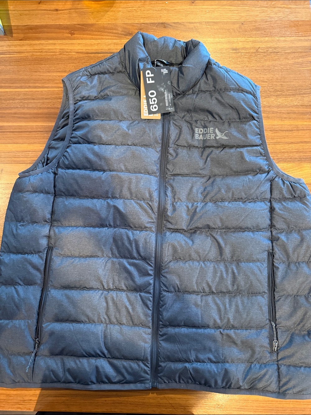 NWT Eddie Bauer Men’s CirrusLite Down Vest